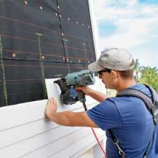 Storm Damage Siding Repair